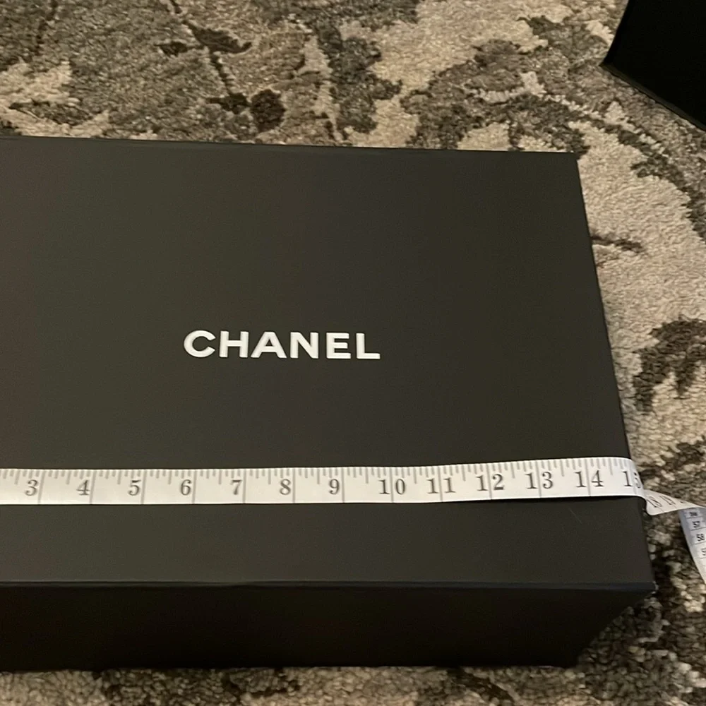 Chanel Black Magnetic Box
